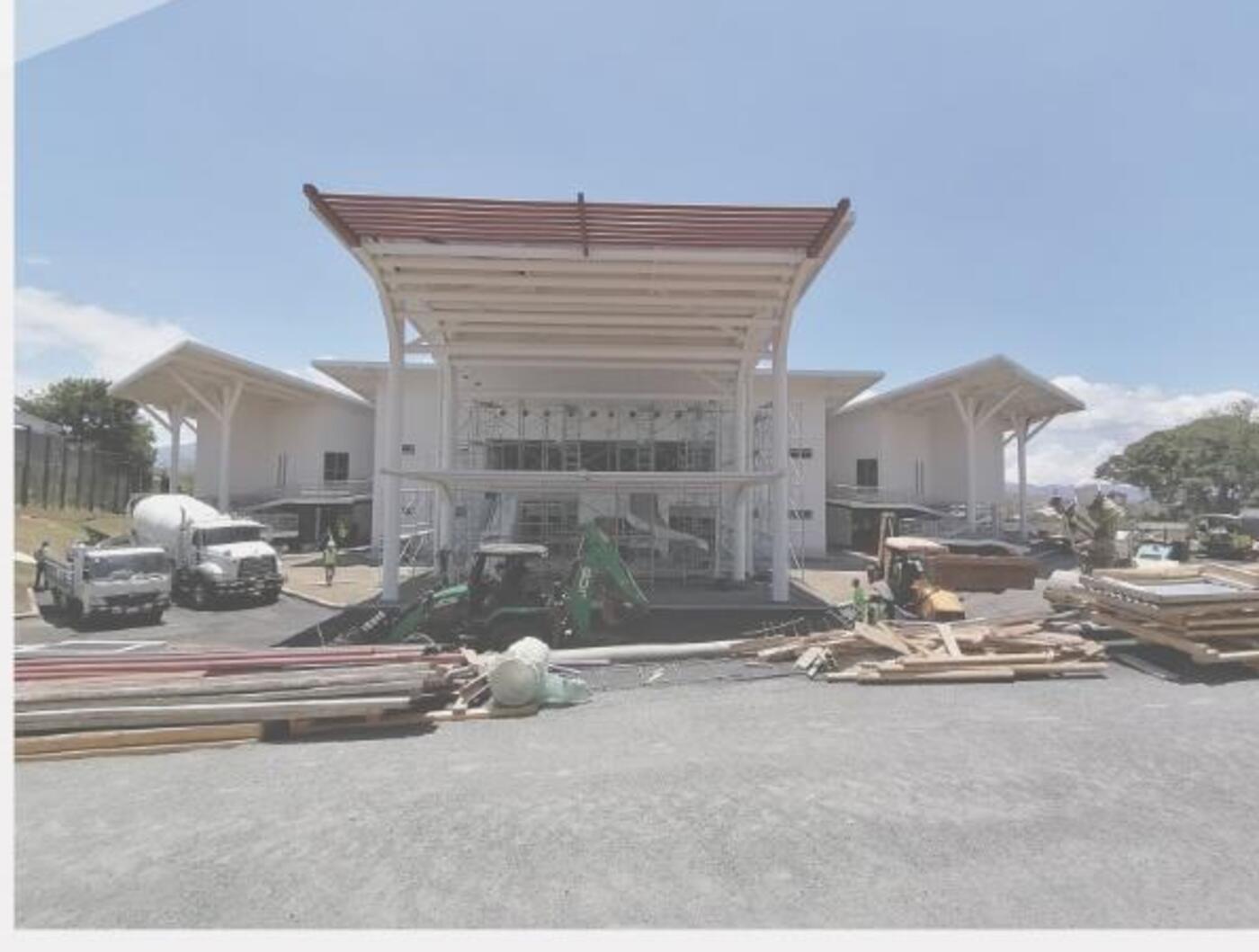 Colegio de Ciencias Económicas — Mantenimiento y pintura · 5 372 m² · San José